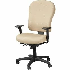 Tempur-Pedic Ergonomic Mid-Back Fabric Task Chair, Adjustable Arms, Beige -Office Chairs Shop unnamed file 4764