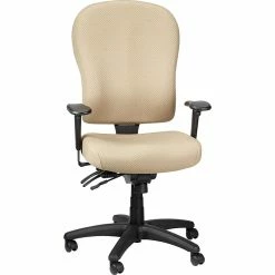Tempur-Pedic Ergonomic Mid-Back Fabric Task Chair, Adjustable Arms, Beige -Office Chairs Shop unnamed file 4765
