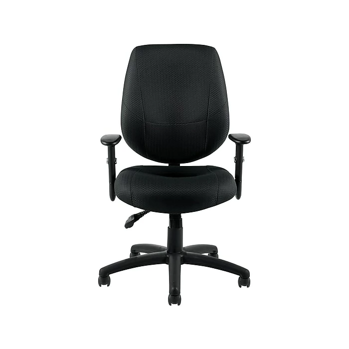 Global Offices To Go Fabric Task Chair, Patterned Black (OTG11631B) 3 Global Offices To Go Fabric Task Chair, Patterned Black (OTG11631B)