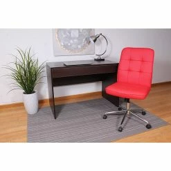Boss Millennial Modern Faux Leather Computer And Desk Chair, Red (B330-RD) -Office Chairs Shop unnamed file 478