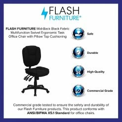 Flash Furniture Fabric Multi-Functional Ergonomic Task Chairs (GO930FBK) -Office Chairs Shop unnamed file 4784