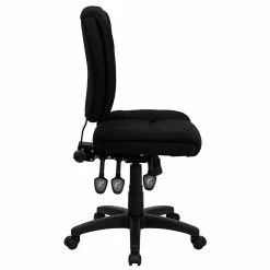 Flash Furniture Fabric Multi-Functional Ergonomic Task Chairs (GO930FBK) -Office Chairs Shop unnamed file 4786