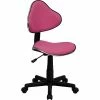 Flash Furniture Fabric Ergonomic Task Chairs With Chrome Metal Band Accent (BT699PINK) -Office Chairs Shop unnamed file 4789