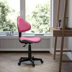 Flash Furniture Fabric Ergonomic Task Chairs With Chrome Metal Band Accent (BT699PINK) 12 Flash Furniture Fabric Ergonomic Task Chairs With Chrome Metal Band Accent (BT699PINK) -Office Chairs Shop unnamed file 4790