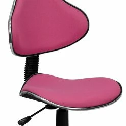 Flash Furniture Fabric Ergonomic Task Chairs With Chrome Metal Band Accent (BT699PINK) 18 Flash Furniture Fabric Ergonomic Task Chairs With Chrome Metal Band Accent (BT699PINK) -Office Chairs Shop unnamed file 4796