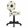Flash Furniture Vinyl Soccer Task Chair Without Arms, Black/White -Office Chairs Shop unnamed file 4804