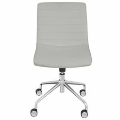 ELLE Decor Adelaide Fabric Task Chair, Ivory (48214B) -Office Chairs Shop unnamed file 481