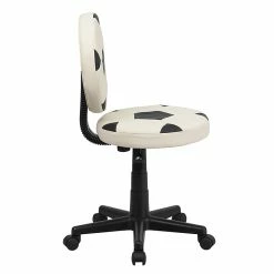 Flash Furniture Vinyl Soccer Task Chair Without Arms, Black/White 19 Flash Furniture Vinyl Soccer Task Chair Without Arms, Black/White -Office Chairs Shop unnamed file 4812