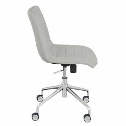 ELLE Decor Adelaide Fabric Task Chair, Ivory (48214B) -Office Chairs Shop unnamed file 482