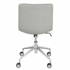 ELLE Decor Adelaide Fabric Task Chair, Ivory (48214B) -Office Chairs Shop unnamed file 483