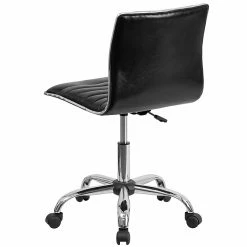 Flash Furniture Vinyl Low Back Armless Ribbed Designer Swivel Task Chair, Black (DS512BBK) 18 Flash Furniture Vinyl Low Back Armless Ribbed Designer Swivel Task Chair, Black (DS512BBK) -Office Chairs Shop unnamed file 4833