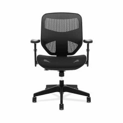 HON Prominent Mesh High-Back Task Chair, Adjustable Arms, Black Mesh (BSXVL534MST3) 9 HON Prominent Mesh High-Back Task Chair, Adjustable Arms, Black Mesh (BSXVL534MST3) -Office Chairs Shop unnamed file 4845