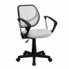 Flash Furniture Fabric Mid-Back Task Chair With Capped Arm, White 1 Flash Furniture Fabric Mid-Back Task Chair With Capped Arm, White -Office Chairs Shop unnamed file 4850