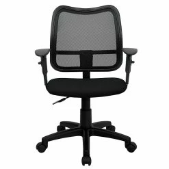 Flash Furniture Mid Back Mesh Task Chair With Fabric Seat And Arms, Black 16 Flash Furniture Mid Back Mesh Task Chair With Fabric Seat And Arms, Black -Office Chairs Shop unnamed file 4862