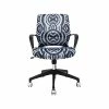 The Raynor Group Elizabeth Sutton Gramercy Fabric Swivel Task Chair, Black Grayscale Echo Silver (K-ESGR-BLK-ECHO-SIL) -Office Chairs Shop unnamed file 4884
