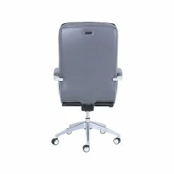 Beautyrest Platinum Bonded Leather Computer And Desk Chair, Gray (49404) -Office Chairs Shop unnamed file 49