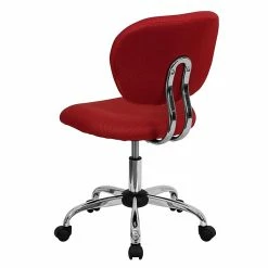 Flash Furniture Mesh Task Chairs With Chrome Base (H2376FRED) -Office Chairs Shop unnamed file 4931