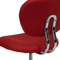 Flash Furniture Mesh Task Chairs With Chrome Base (H2376FRED) -Office Chairs Shop unnamed file 4932