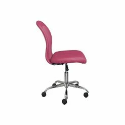 Serta Essentials Armless Ergonomic Bonded Leather/Mesh Swivel Task Chair, Pink (48740E) 9 Serta Essentials Armless Ergonomic Bonded Leather/Mesh Swivel Task Chair, Pink (48740E) -Office Chairs Shop unnamed file 4935
