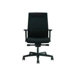 HON Ignition 2.0 Fabric Task Chair, Black (HONI2UL2AC10TK)