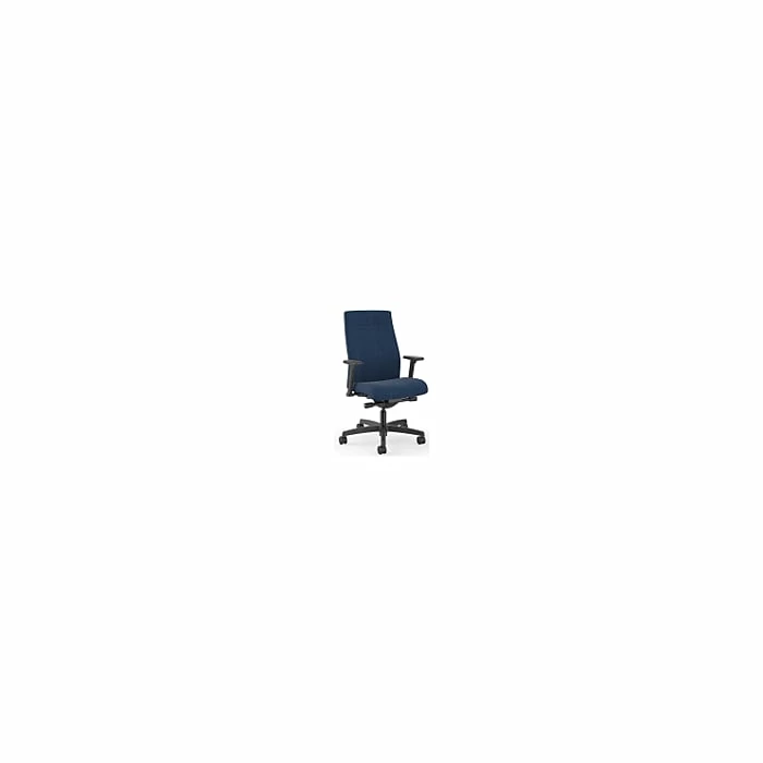 HON Ignition 2.0 Fabric Task Chair, Navy Pattern (HONI2U2AHAX13TK) 3 HON Ignition 2.0 Fabric Task Chair, Navy Pattern (HONI2U2AHAX13TK)