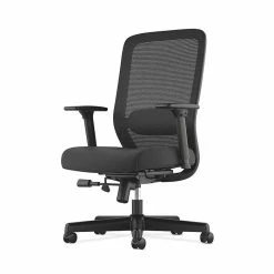HON Exposure Mesh High-Back Task Chair, Synchro-Tilt, Lumbar, Seat Glide, 2-Way Arms, Black Fabric (BSXVL721LH10) -Office Chairs Shop unnamed file 4952