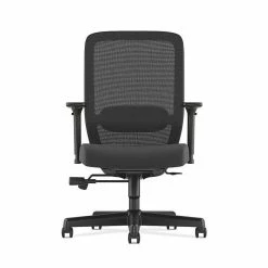 HON Exposure Mesh High-Back Task Chair, Synchro-Tilt, Lumbar, Seat Glide, 2-Way Arms, Black Fabric (BSXVL721LH10) -Office Chairs Shop unnamed file 4953