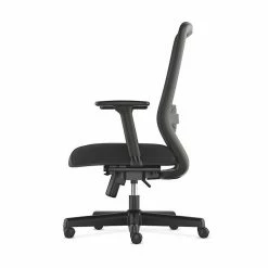 HON Exposure Mesh High-Back Task Chair, Synchro-Tilt, Lumbar, Seat Glide, 2-Way Arms, Black Fabric (BSXVL721LH10) -Office Chairs Shop unnamed file 4955