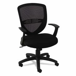 OIF Office Settings VS Series Swivel/Tilt Mesh Task Chair, Black -Office Chairs Shop unnamed file 4958
