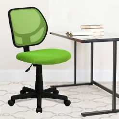 Flash Furniture Fabric Mid-back Task Chair, Green -Office Chairs Shop unnamed file 4964
