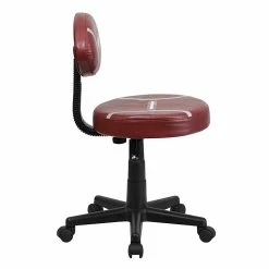 Flash Furniture Vinyl Football Task Chair Without Arms, Red -Office Chairs Shop unnamed file 4980