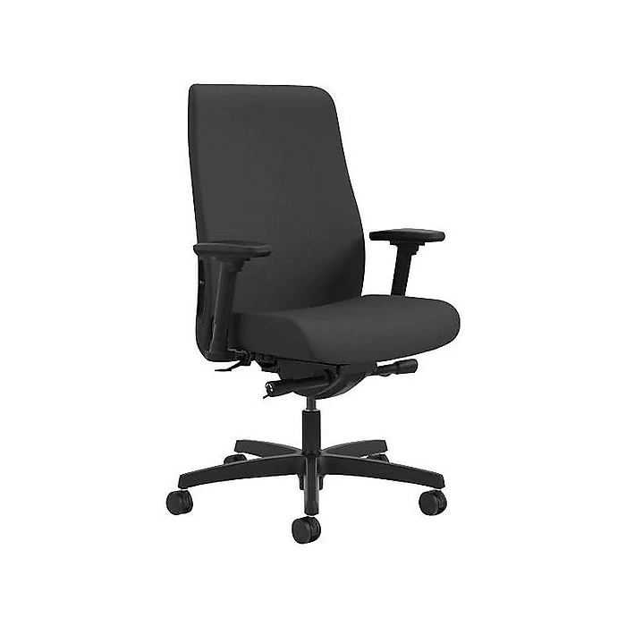 HON Endorse Fabric Task Chair, Black (HLWU.Y2.A.H.CU10.SB) 3 HON Endorse Fabric Task Chair, Black (HLWU.Y2.A.H.CU10.SB)