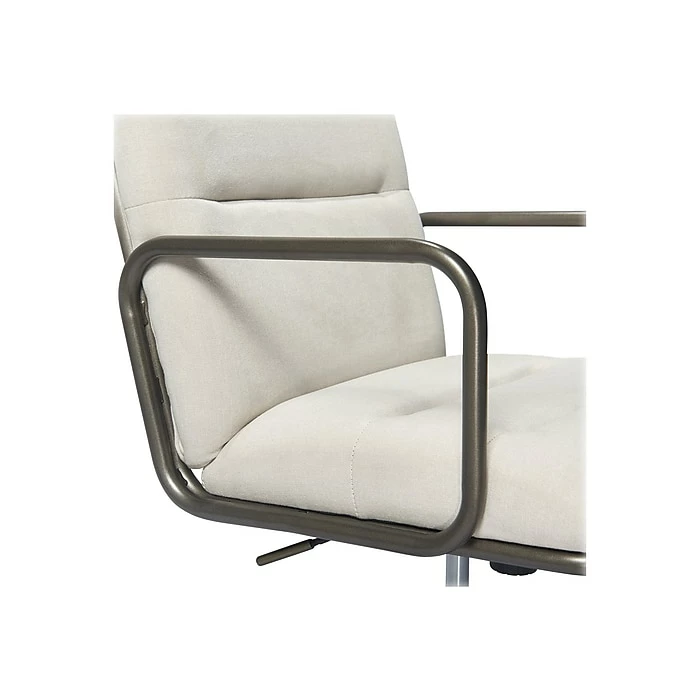Finch Franklin Bonded Leather Computer And Desk Chair, Cream White (CHR10060D) 8 Finch Franklin Bonded Leather Computer And Desk Chair, Cream White (CHR10060D) - Image 6