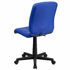 Flash Furniture Mid-Back Quilted Vinyl Task Chair, Blue -Office Chairs Shop unnamed file 4993