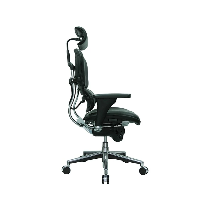 Eurotech Leather Task Chair, Black (LE9ERG(N)) 5 Eurotech Leather Task Chair, Black (LE9ERG(N)) - Image 3