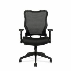 HON Wave Mesh High-Back Task Chair, Synchro-Tilt, Adjustable Arms, Black Sandwich Mesh Seat (BSXVL702MM10) 5 HON Wave Mesh High-Back Task Chair, Synchro-Tilt, Adjustable Arms, Black Sandwich Mesh Seat (BSXVL702MM10) -Office Chairs Shop unnamed file 5000