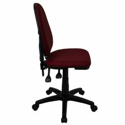 Flash Furniture Mid-Back Fabric Multi-Functional Task Chairs W/Lumbar Support (WLA654MGBY) -Office Chairs Shop unnamed file 5013