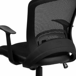 Flash Furniture Mesh Task Chair, Black (HL-0007-GG) -Office Chairs Shop unnamed file 5023