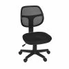 Regency Carter Swivel Office Chair, Black, Armless (5083BK) -Office Chairs Shop unnamed file 5024