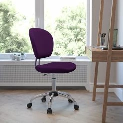Flash Furniture Mesh Task Chairs With Chrome Base (H2376FPUR) -Office Chairs Shop unnamed file 5030