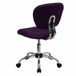 Flash Furniture Mesh Task Chairs With Chrome Base (H2376FPUR) -Office Chairs Shop unnamed file 5036