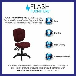 Flash Furniture Fabric Multi-Functional Ergonomic Task Chairs (GO930FBY) -Office Chairs Shop unnamed file 5040