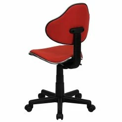 Flash Furniture Fabric Ergonomic Task Chairs With Chrome Metal Band Accent (BT699RED) -Office Chairs Shop unnamed file 5050