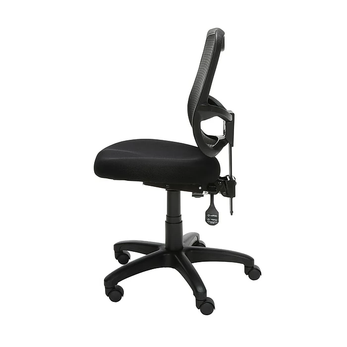 OFM Fabric Task Chair, Black (130-A05) 7 OFM Fabric Task Chair, Black (130-A05) - Image 5