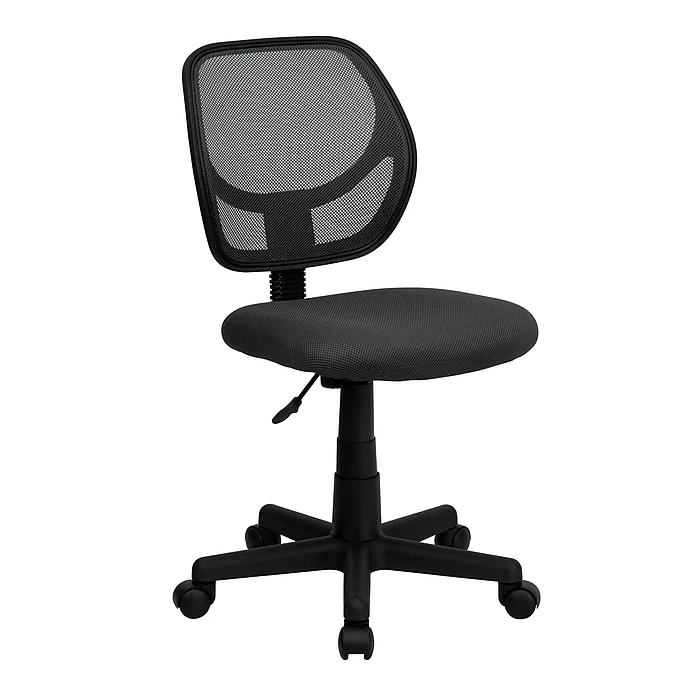 Flash Furniture Mesh Task Chair, Gray (WA-3074-GY-GG) 3 Flash Furniture Mesh Task Chair, Gray (WA-3074-GY-GG)