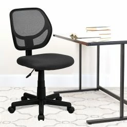 Flash Furniture Mesh Task Chair, Gray (WA-3074-GY-GG) 12 Flash Furniture Mesh Task Chair, Gray (WA-3074-GY-GG) -Office Chairs Shop unnamed file 5071