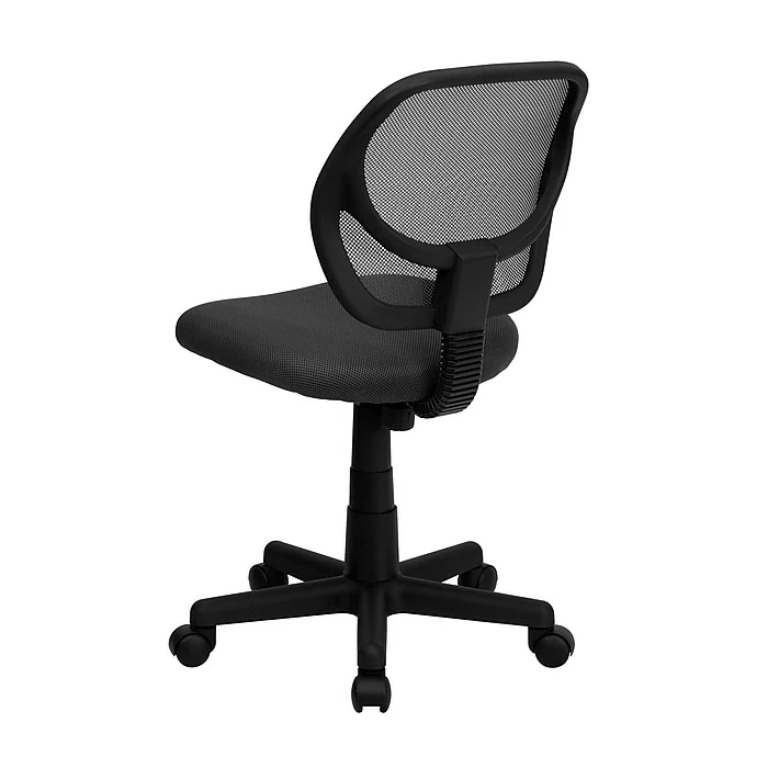 Flash Furniture Mesh Task Chair, Gray (WA-3074-GY-GG) 10 Flash Furniture Mesh Task Chair, Gray (WA-3074-GY-GG) - Image 8
