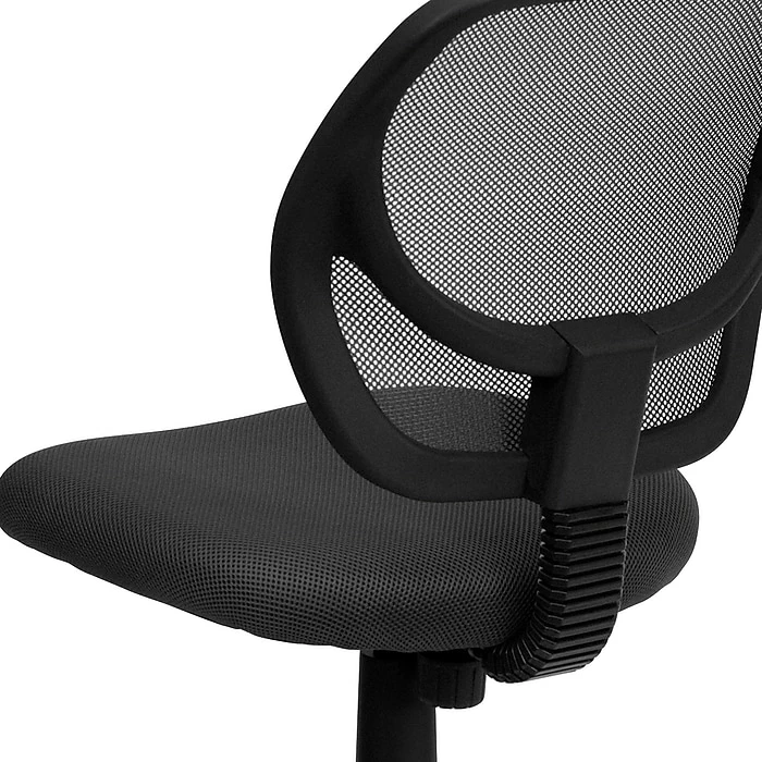 Flash Furniture Mesh Task Chair, Gray (WA-3074-GY-GG) 11 Flash Furniture Mesh Task Chair, Gray (WA-3074-GY-GG) - Image 9
