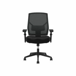HON Crio High-Back Task Chair, Mesh Back, Adjustable Arms, Adjustable Lumbar, Black Leather (BSXVL581SB11T) -Office Chairs Shop unnamed file 5080