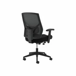 HON Crio High-Back Task Chair, Mesh Back, Adjustable Arms, Adjustable Lumbar, Black Leather (BSXVL581SB11T) -Office Chairs Shop unnamed file 5082